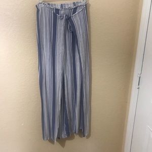 Breezy lightweight high-waist pants